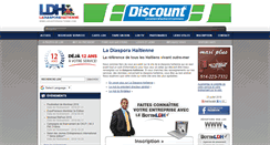 Desktop Screenshot of ladiasporahaitienne.com
